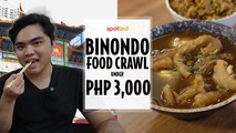 Item title - Thumbnail: Binondo Food Trip for Two With a Budget | Spotted | SPOT.ph. Duration: 12:00